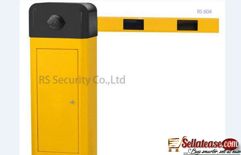 Boom Barrier Gate For Access Control Parking By Hip Sl