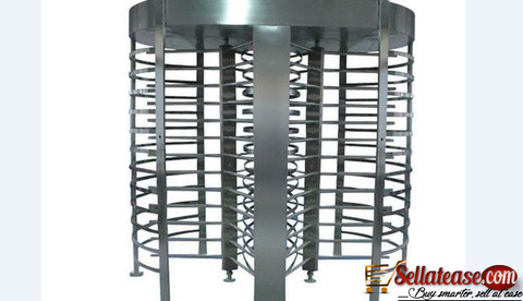 Automated Security Card Reader Turnstiles By Hip Sl