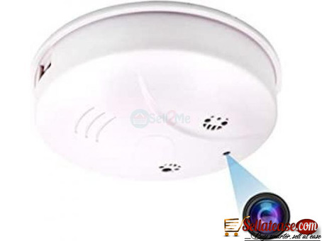 SMOKE DETECTOR CAMERA BY HIPHEN SOLUTIONS