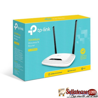 TP LINK ROUTERS-TLWR841N, 1WAN + 3LAN BY HIPHEN