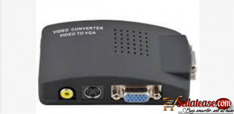 Av to VGA Video Converter BY HIPHEN SOLUTIONS