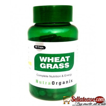 Buy Best Natural Wheat Grass Juice Powder Capsules In Bulk