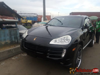 Tokunbo 2008 Porsche cayenne for sale in Nigeria