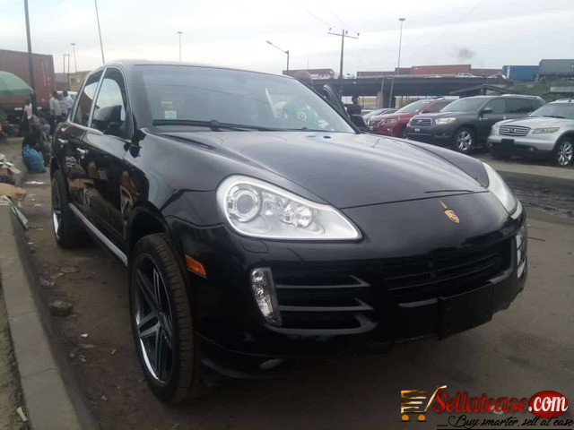 A first generation Porsche cayenne in Nigeria used to illustrate the price