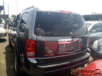 Tokunbo 2010 Honda pilot for sale in Nigeria