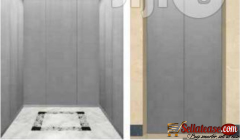 Commercial Usage 8 Persons 630KG Passenger Elevator Silver Colour BY HIPHEN SOLUTIONS SERVICES LTD.