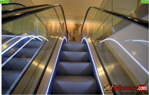 SGS 600mm 1000mm Residential Outdoor Escalator