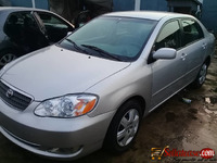 Tokunbo 2005 Toyota corolla LE for sale in Nigeria