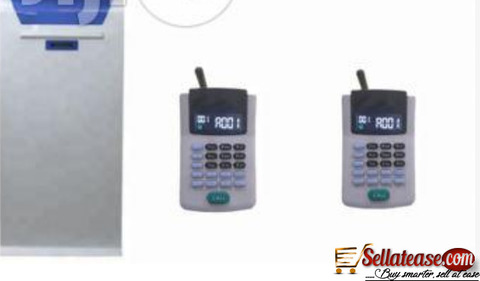 Bank,Embassy,Hospital Wireless Take A Ticket Queue Number System BY HIPHEN SOLUTION SERVICES LTD.