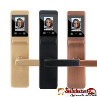 ALPHAR FR1 PaMagnetic card + Manual key Smart Door Lock BY HIPHEN SOLUTIONS