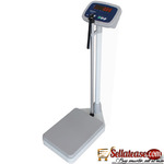 Electronic patient weighing scale