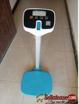 Height Weighing Body Scale Machine