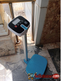 Digital Body Health Scale with height measurement