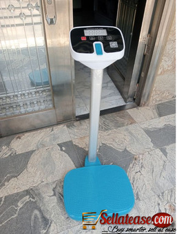 Body Health Scale with height measurement