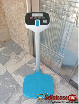 Digital Body Scale with height measurement
