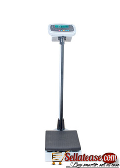 Electronic patient weighing scale