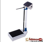 Electronic patient weighing scale
