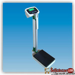 Electronic patient weighing scale