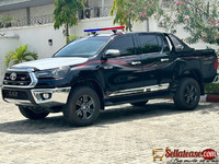 Brand new 2023 Toyota Hilux V4 shell spec for sale in Nigeria