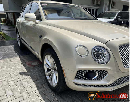 Used 2018 Bentley Bentayga for sale in Nigeria