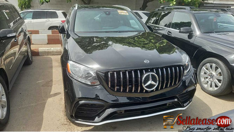 Foreign used 2018 Mercedes benz Glc300