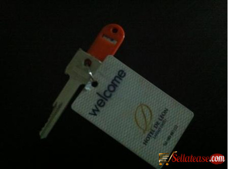 RFID Lock Manual Key BY HIPHEN SOLUTIONS