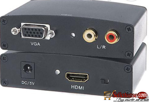 HDMI to VGA Converter BY HIPHEN SOLUTIONS