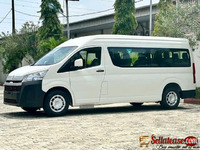 Brand new 2023 Toyota Hiace buses V6 for sale in Nigeria