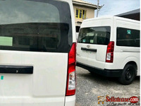 Brand new 2023 Toyota Hiace buses V6 for sale in Nigeria