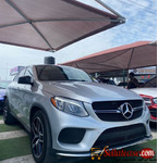 Tokunbo 2016 Mercedes-Benz GLE450 Coupe for sale in Nigeria - 3