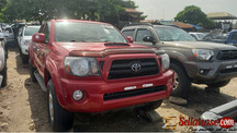 Foreign used 2009 Toyota tacoma