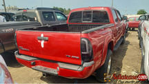 Foreign used 2009 Toyota tacoma