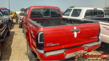Foreign used 2009 Toyota tacoma