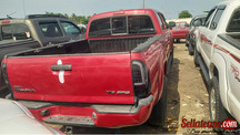 Foreign used 2009 Toyota tacoma