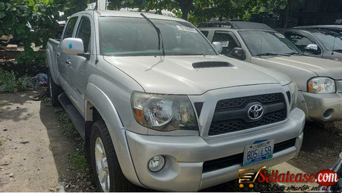 Foreign used 2009 Toyota tacoma