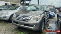 Foreign used 2011 lexus gx460