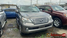 Foreign used 2011 lexus gx460