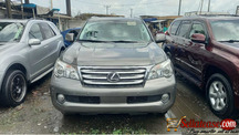 Foreign used 2011 lexus gx460