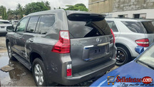 Foreign used 2011 lexus gx460