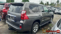 Foreign used 2011 lexus gx460