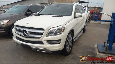Foreign used 2013 Mercedes benz gl450