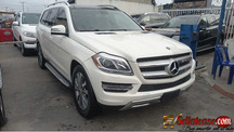 Foreign used 2013 Mercedes benz gl450