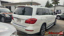 Foreign used 2013 Mercedes benz gl450