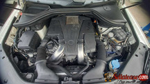 Foreign used 2013 Mercedes benz gl450