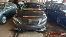 Foreign used 2010 Toyota corolla sports