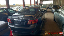 Foreign used 2010 Toyota corolla sports