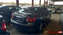 Foreign used 2010 Toyota corolla sports