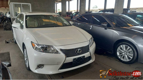 Foreign used 2014 lexus Es350