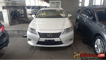 Foreign used 2014 lexus Es350
