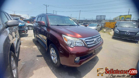 Foreign used 2014 lexus gx460